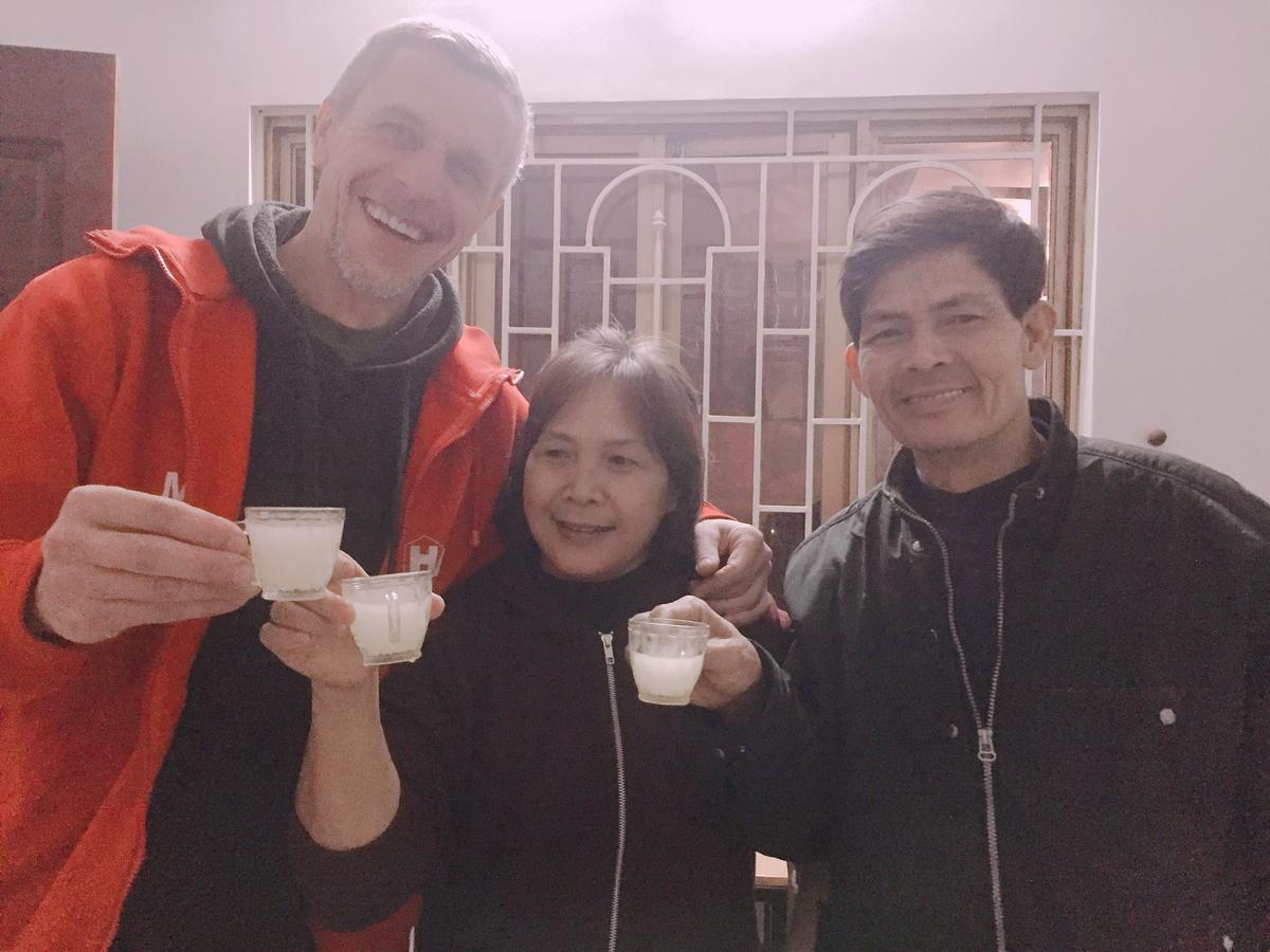 Nhat Son Guesthouse Lang Son Buitenkant foto